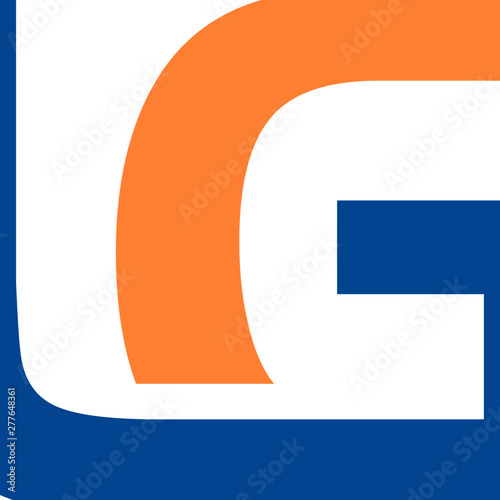 LG letter logo icon template 1