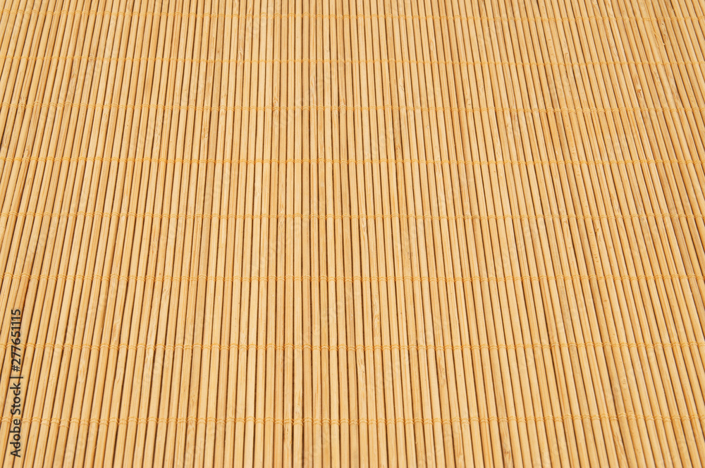 Bamboo mat background Bamboo mat background