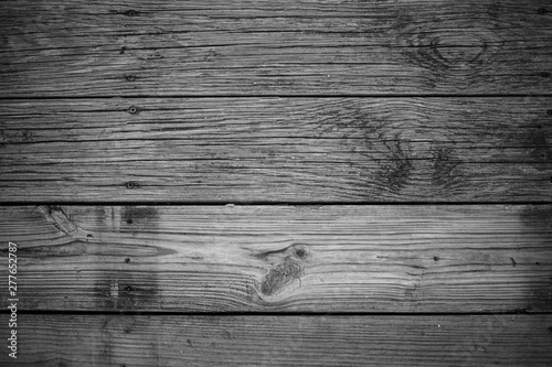 Old Wood Texture (Black and White)