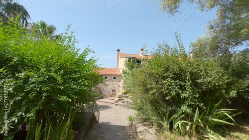 Monastery Podmaine or Podostrog, Budva, Montenegro photo