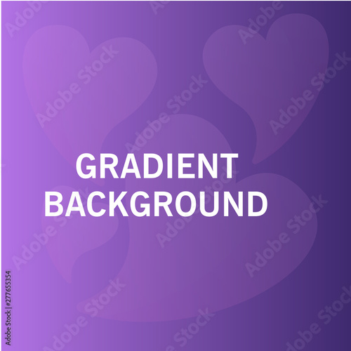 Soft color background on dark. Modern screen vector design for mobile app. Soft color abstract gradients