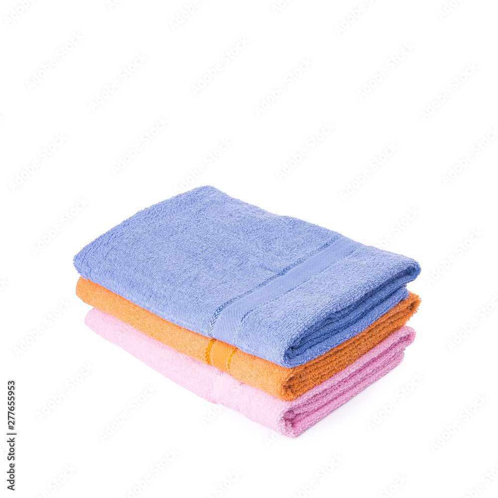 towel or bath towel on a background new. towel or bath towel on a background new.