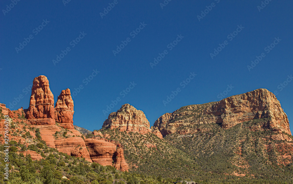 Orange Rocks and Blue Skies of Sedona, Arizona