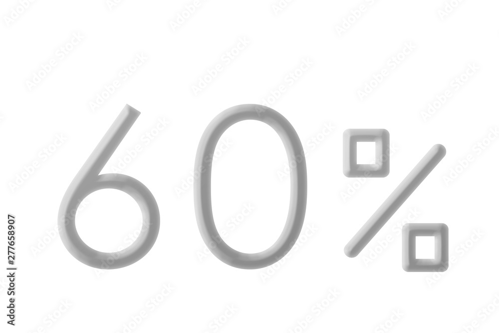 Display of% of simple design. There are color variations. シンプルなデザインの%表示 Display of% of simple design. There are color variations. シンプルなデザインの%表示