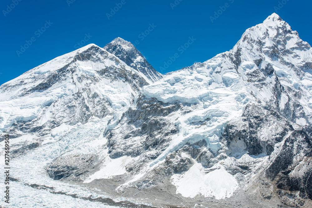 Obraz premium Mount Everest Basecamp Region
