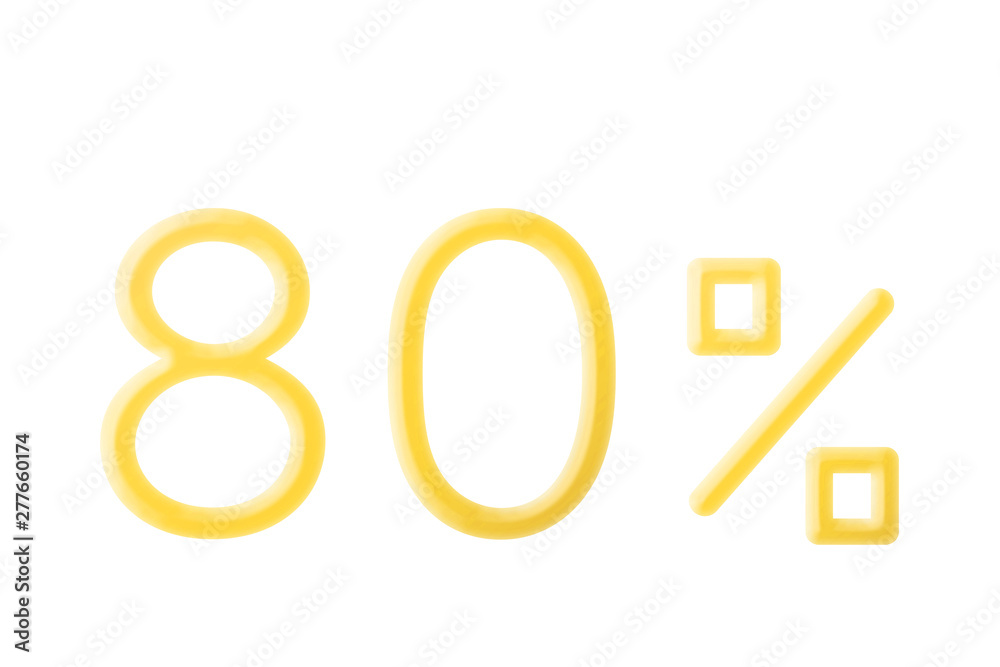 Display of% of simple design. There are color variations. シンプルなデザインの%表示 Display of% of simple design. There are color variations. シンプルなデザインの%表示