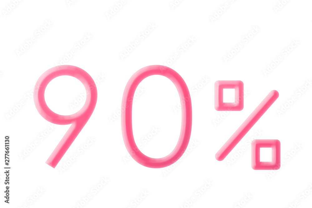 Display of% of simple design. There are color variations. シンプルなデザインの%表示 Display of% of simple design. There are color variations. シンプルなデザインの%表示