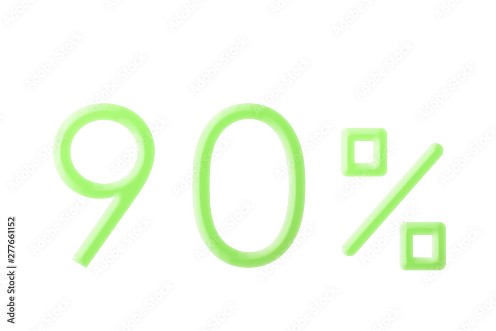 Display of% of simple design. There are color variations. シンプルなデザインの%表示 Display of% of simple design. There are color variations. シンプルなデザインの%表示
