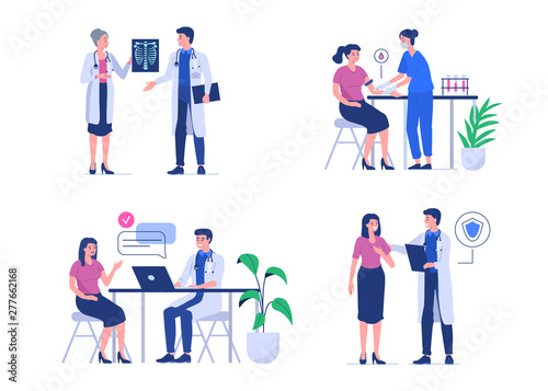 doctor and patient