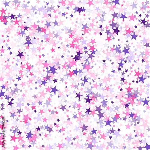 Cosmic sparkles stylish design. © SunwArt