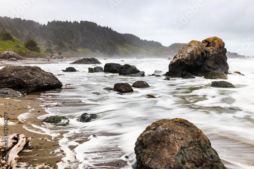 Samuel H Boardman State Park, Oregon, West Coast, United States of America, Travel USA, outdoor, adventure, landscape, rain forest, pacific ocean, nature, tourism photo