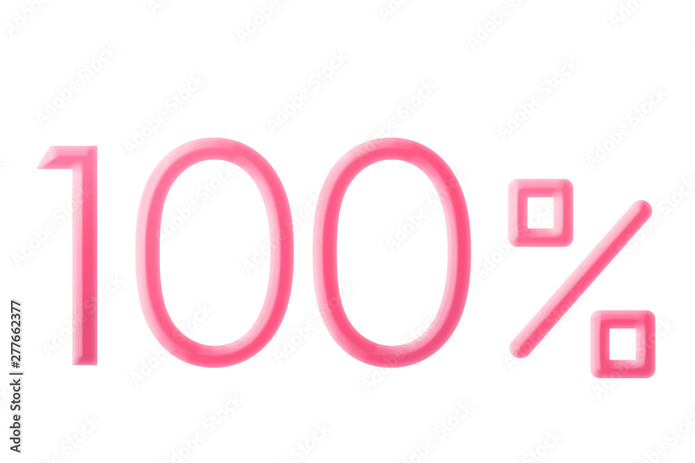 Display of% of simple design. There are color variations. シンプルなデザインの%表示 Display of% of simple design. There are color variations. シンプルなデザインの%表示