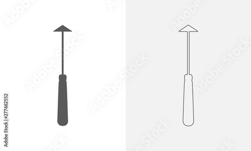 Paint Scraper Tool Icon