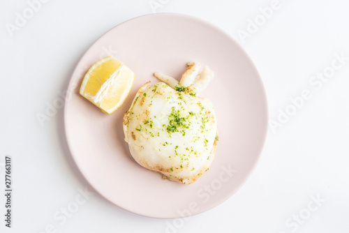 grilled cuttlefish (healthy food)