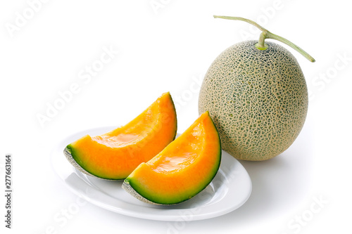 メロン Cantaloupe melons