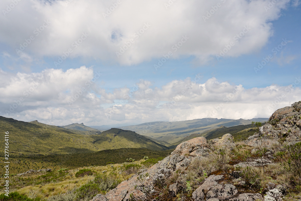 Aberdare Mountain Range