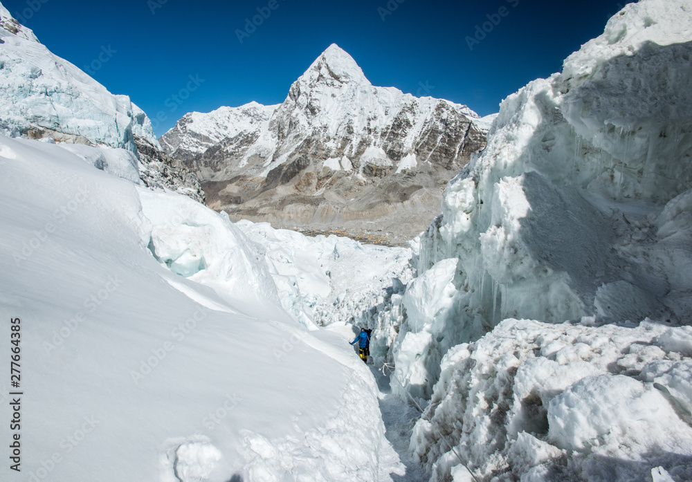 Mount Everest Basecamp Region