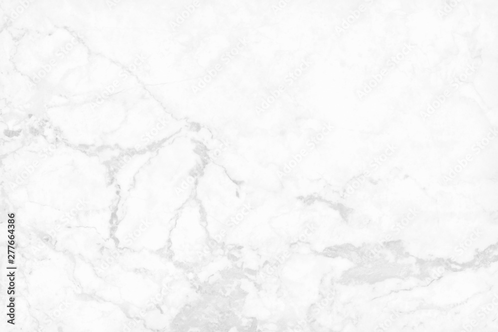 Fototapeta premium White marble texture background with detailed structure high resolution bright and luxurious, abstract stone floor in natural patterns for interior or exterior.