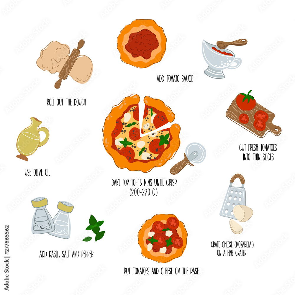 Fototapeta premium Cooking Food Recipes