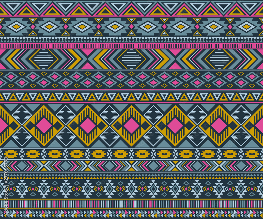 American indian pattern tribal ethnic motifs geometric vector background. American indian pattern tribal ethnic motifs geometric vector background.