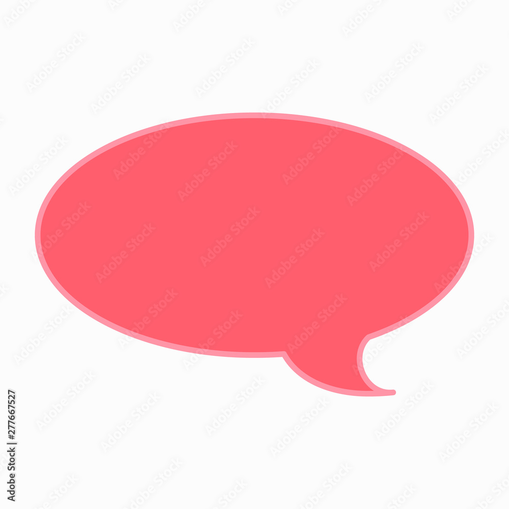 Chat icon. Flat isolated illustration for your web design. Chat icon. Flat isolated illustration for your web design.