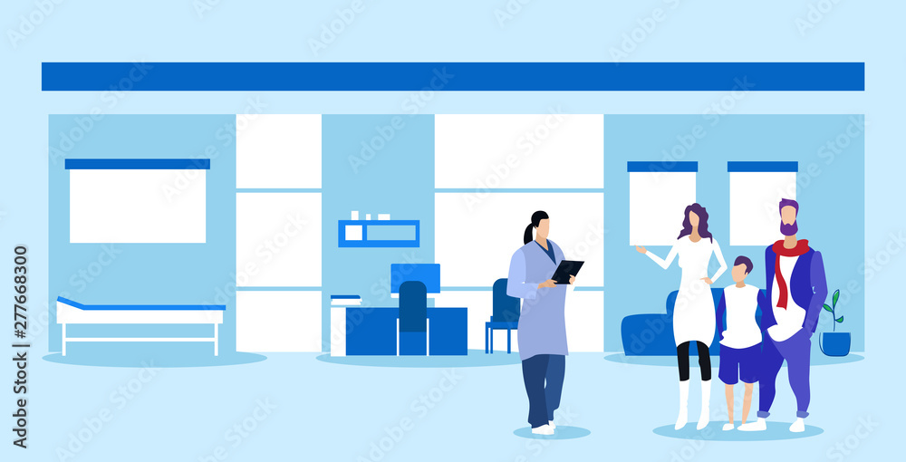 family with child visiting female doctor giving medical prescription for father mother and son patients healthcare consultation concept sketch doodle horizontal family with child visiting female doctor giving medical prescription for father mother and son patients healthcare consultation concept sketch doodle horizontal