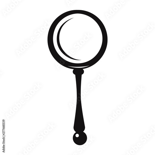 Glass magnifying