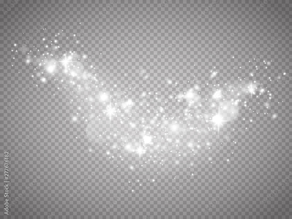 Glow magic light effect. Glow magic light effect.