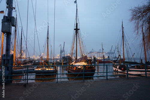 boats in harbor