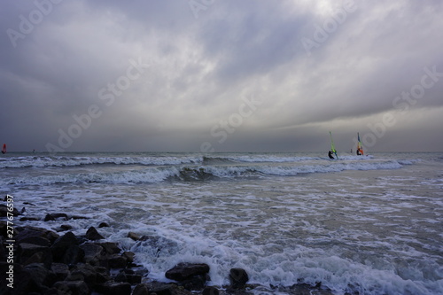 boat on sea