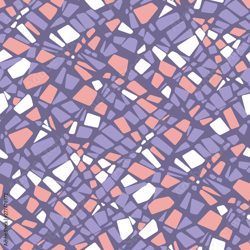 Terrazzo seamless pattern for backgrounds