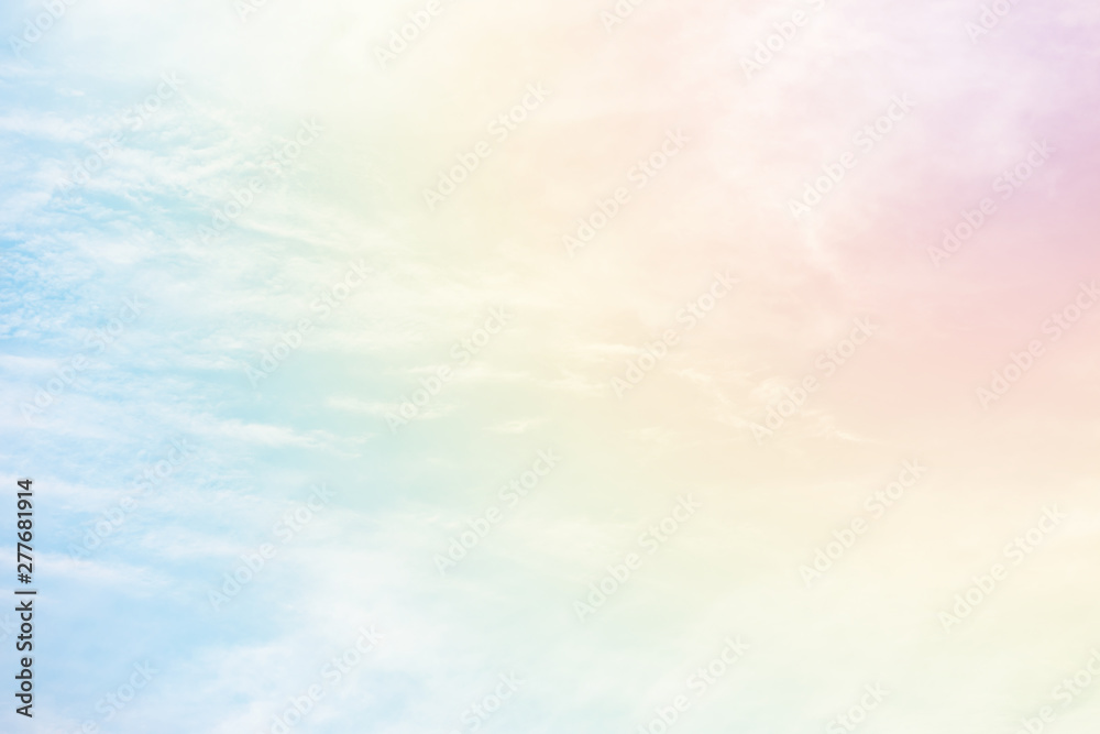 cloud background with a pastel colour cloud background with a pastel colour