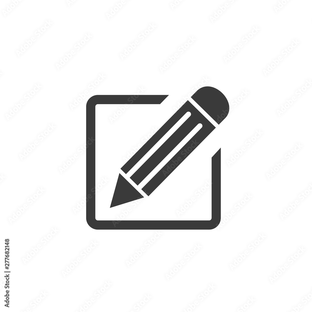 Edit icon template black color editable. Edit symbol vector sign isolated on white background. Simple pictogram vector illustration for graphic and web design. Edit icon template black color editable. Edit symbol vector sign isolated on white background. Simple pictogram vector illustration for graphic and web design.