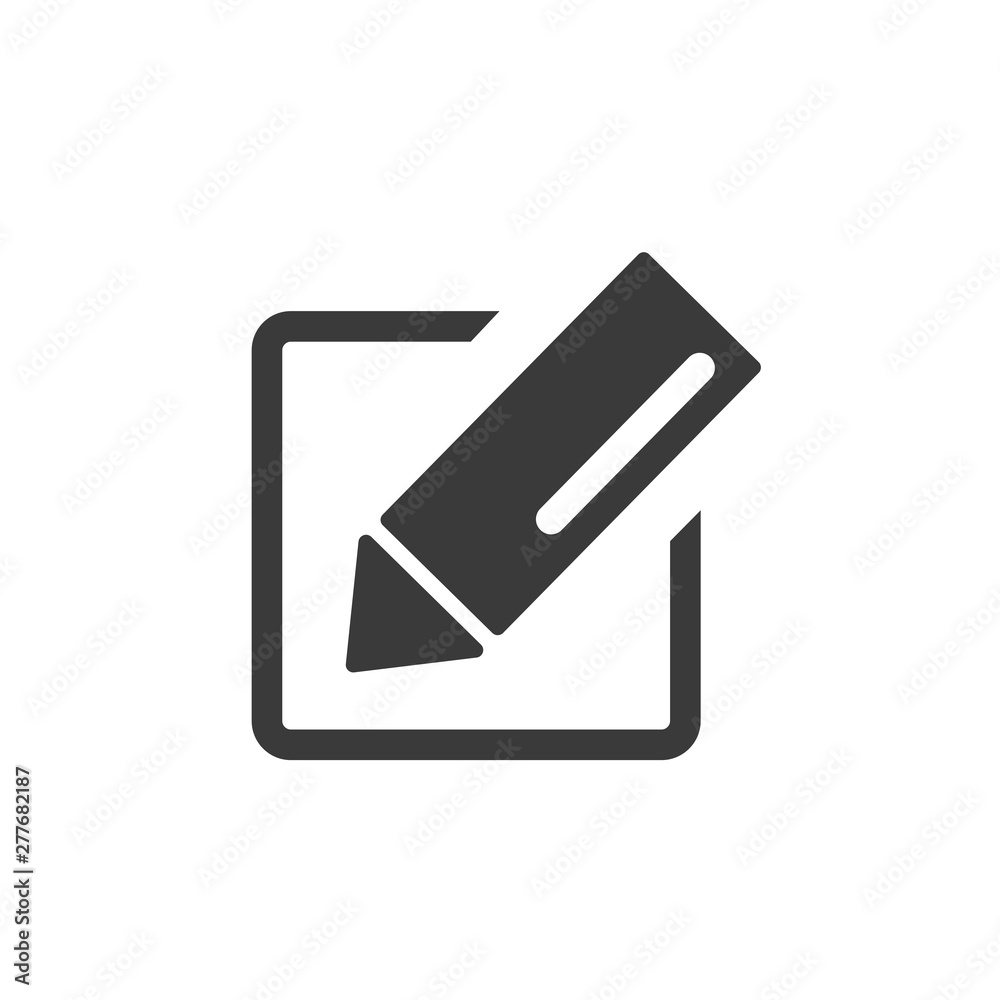 Edit icon template black color editable. Edit symbol vector sign isolated on white background. Simple pictogram vector illustration for graphic and web design. Edit icon template black color editable. Edit symbol vector sign isolated on white background. Simple pictogram vector illustration for graphic and web design.