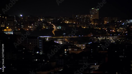 Wallpaper Mural Cidade Porto, nocturno paisagem Torontodigital.ca