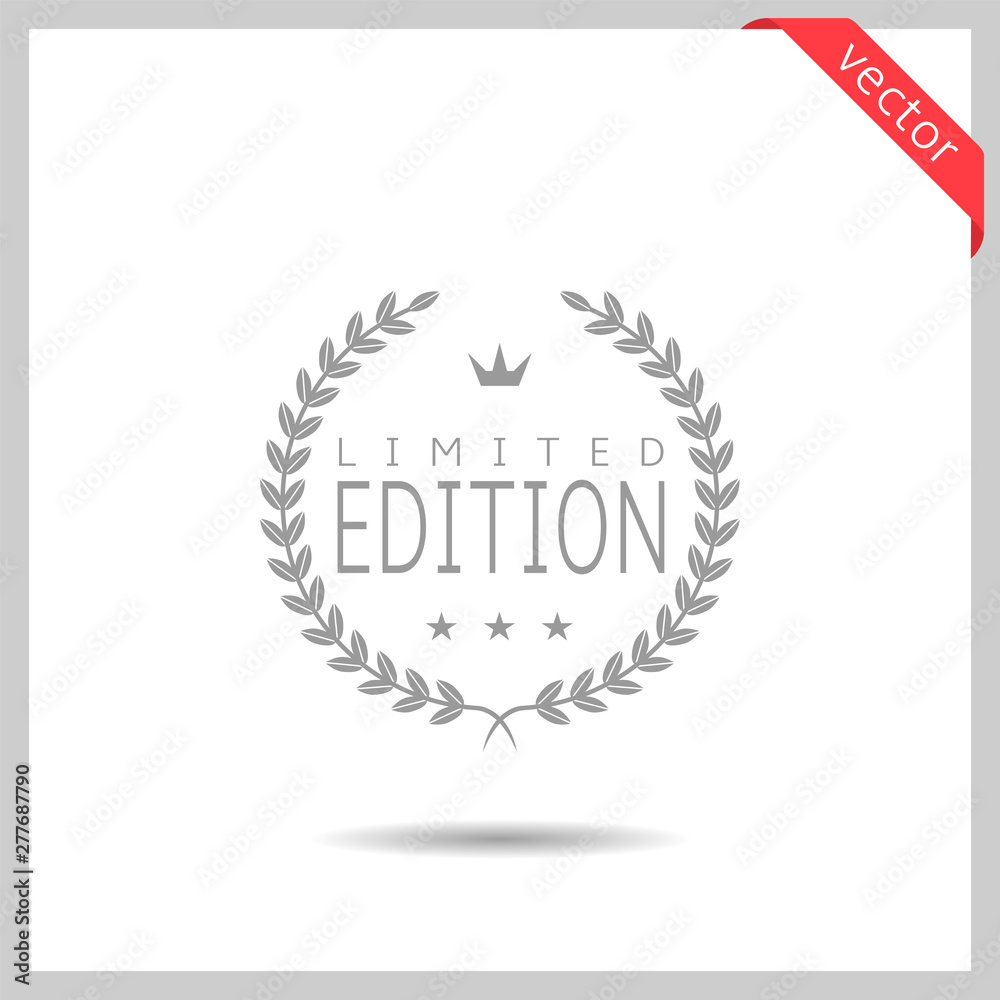 Limited edition icon Limited edition icon