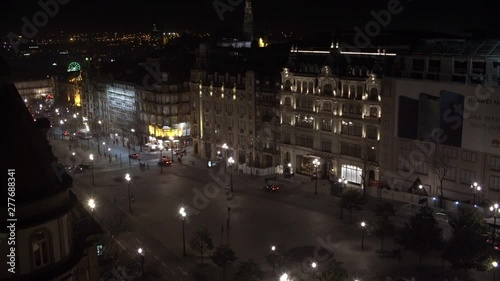 Wallpaper Mural Cidade Porto, nocturno paisagem Torontodigital.ca