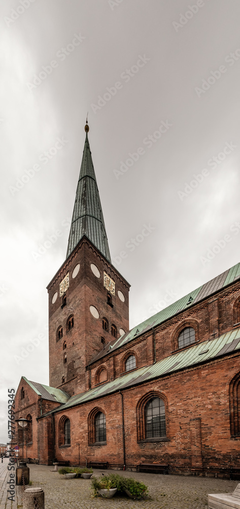 Dom zu Aarhus, Dänemark, Skandinavien, Europa Dom zu Aarhus, Dänemark, Skandinavien, Europa