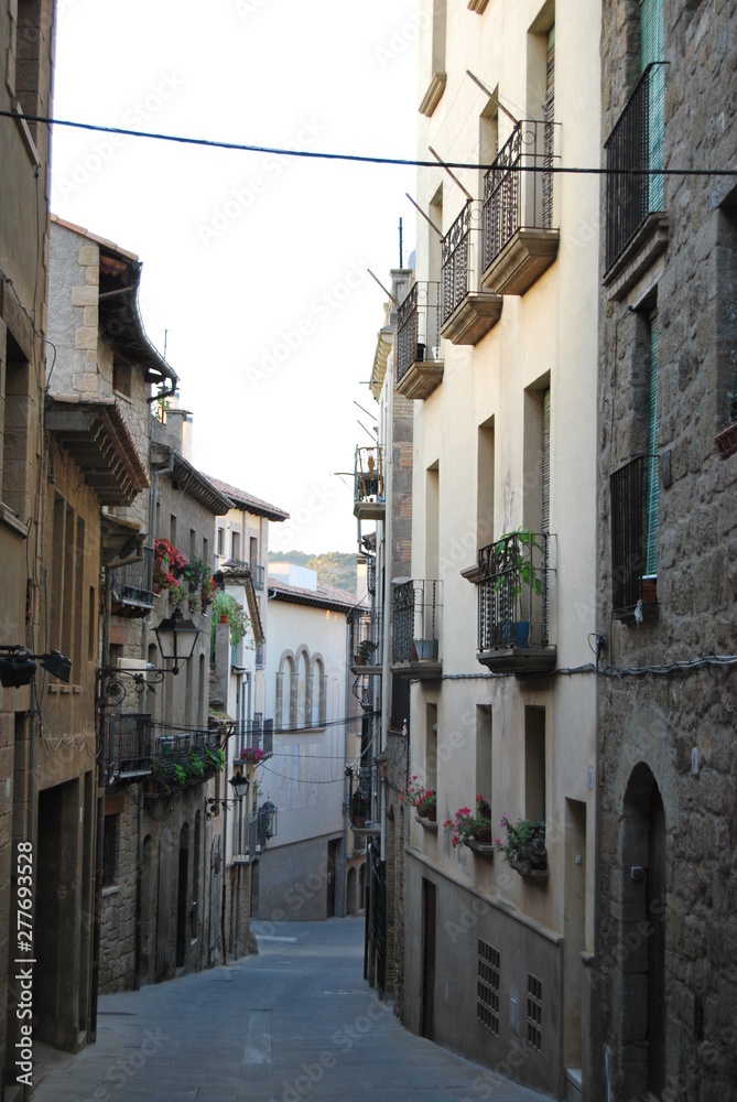 old town narrow street