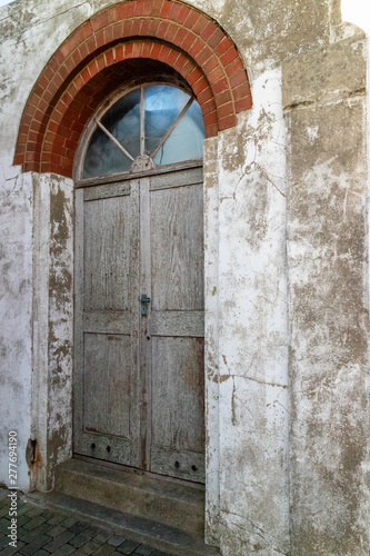 Vintage weathered door