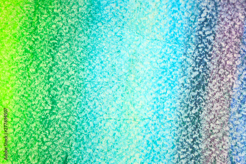Blurred painted wall background. Blue colors wall texture. Abstract background  blue colors. Colorful abstract painted background. Colorful Wall Texture.