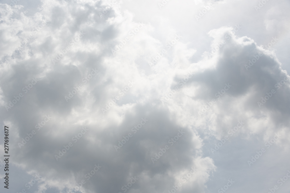 Fototapeta premium 曇り空