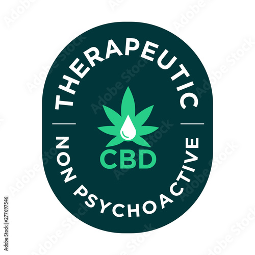 Therapeutic CBD. Non Psychoactive.