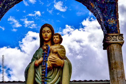 Santuario Polloc Cajamarca Perú Italianos en el Perú photo