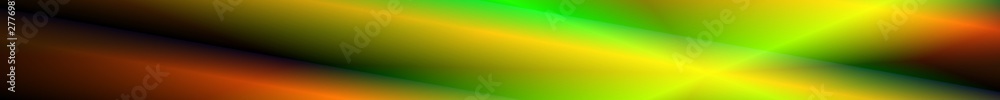 Digital Art, panoramic abstract 3D objects with soft lighting, Germany