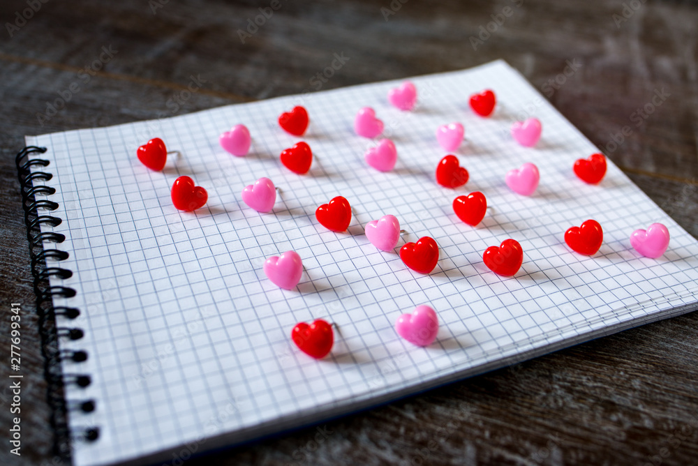 red hearts on white background art red hearts on white background art