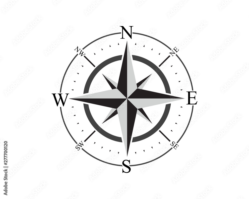 Compass Logo Template vector icon illustration Compass Logo Template vector icon illustration