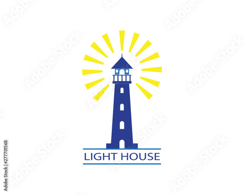 Light House Logo © dar