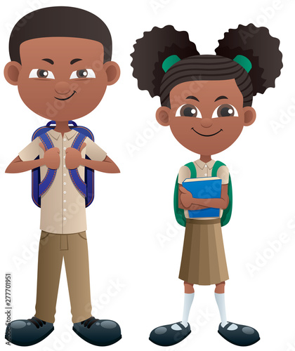 Students Black on White