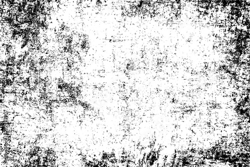 Dirty grunge background. The monochrome texture is old. Vintage worn pattern. The surface is covered with scratches.